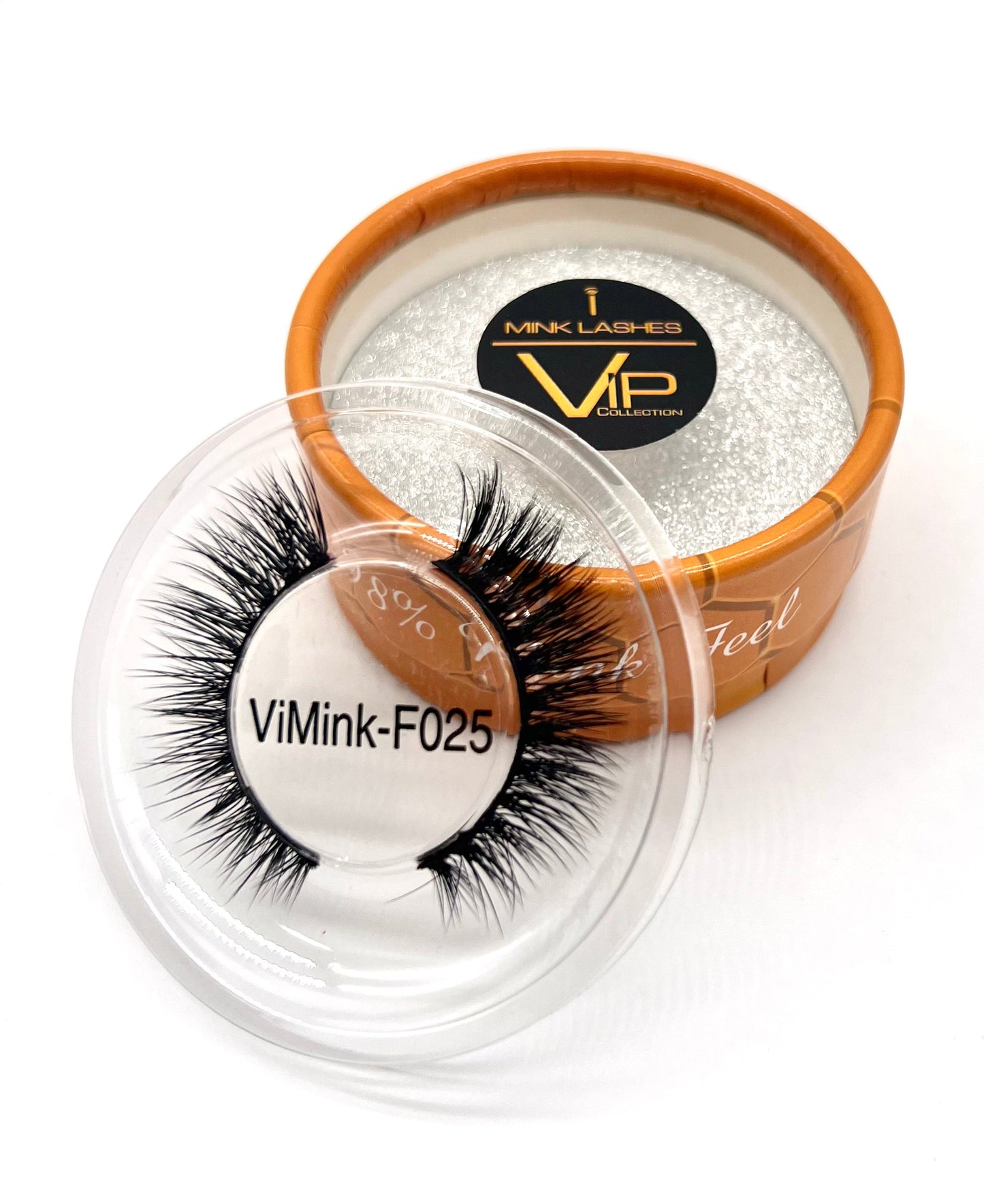 VIP iMink Super Flat Strip Lashes - 98% Mink Feel - Animal Free - VIP Extensions