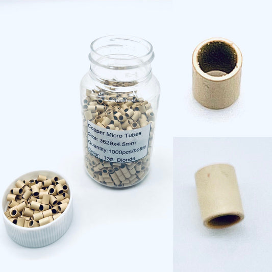 Copper Flare Ring 1000 pieces Color 13 - VIP Extensions