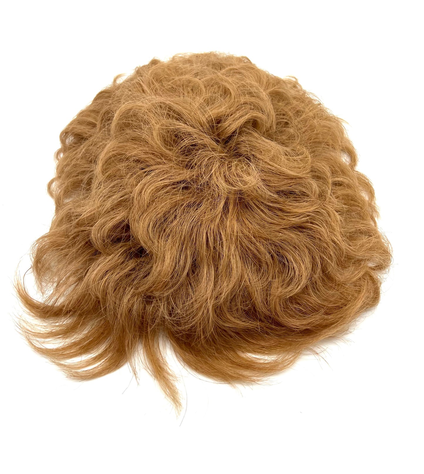Invisible Human Hair Toppers Clip In Crown - VIP Extensions