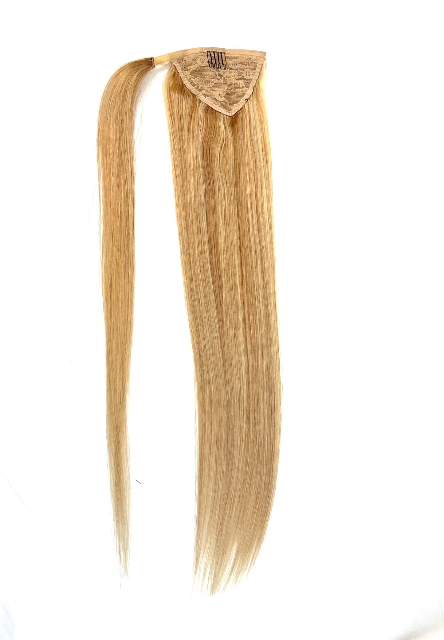 VIP PONYTAIL / Silky 24" (100 grams) 100% Human Hair - VIP Extensions