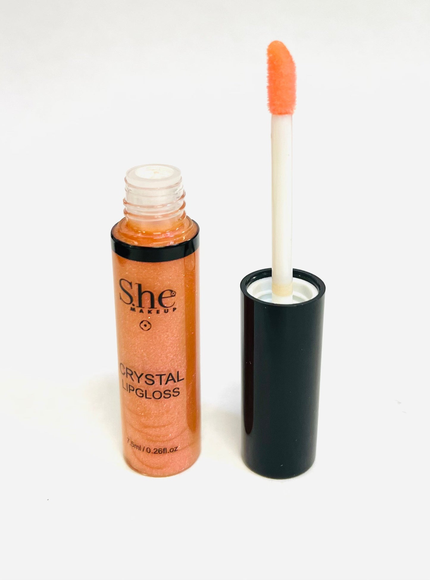 S.HE GLITTERED CRYSTAL LIPGLOSS - VIP Extensions