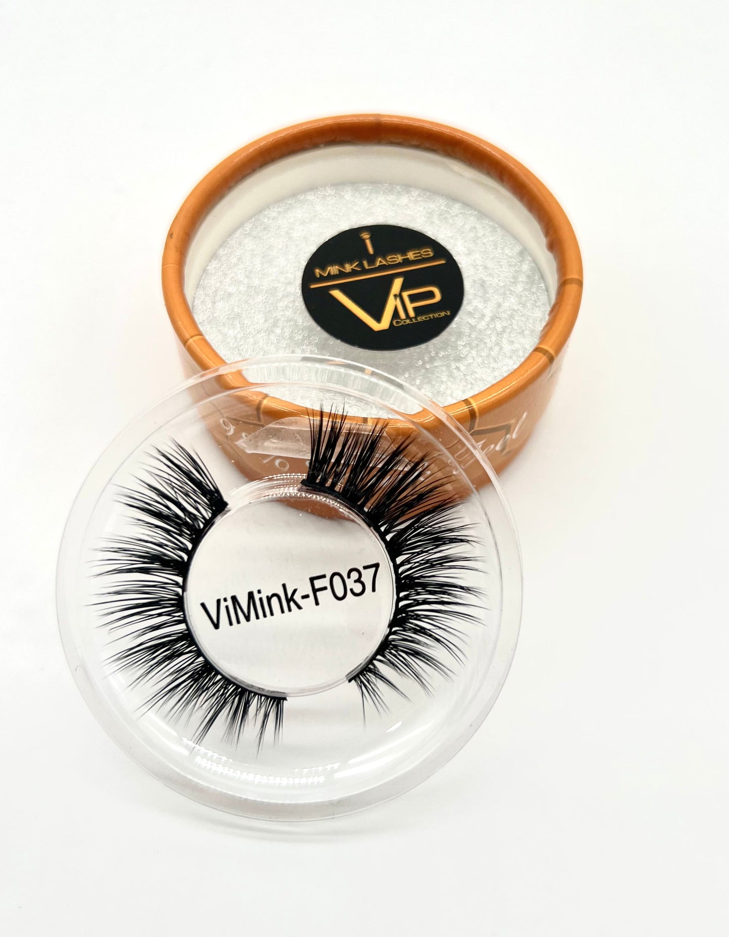 VIP iMink Super Flat Strip Lashes - 98% Mink Feel - Animal Free - VIP Extensions