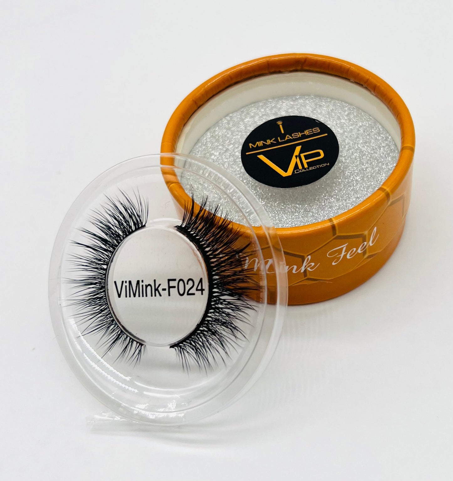 VIP iMink Super Flat Strip Lashes - 98% Mink Feel - Animal Free - VIP Extensions