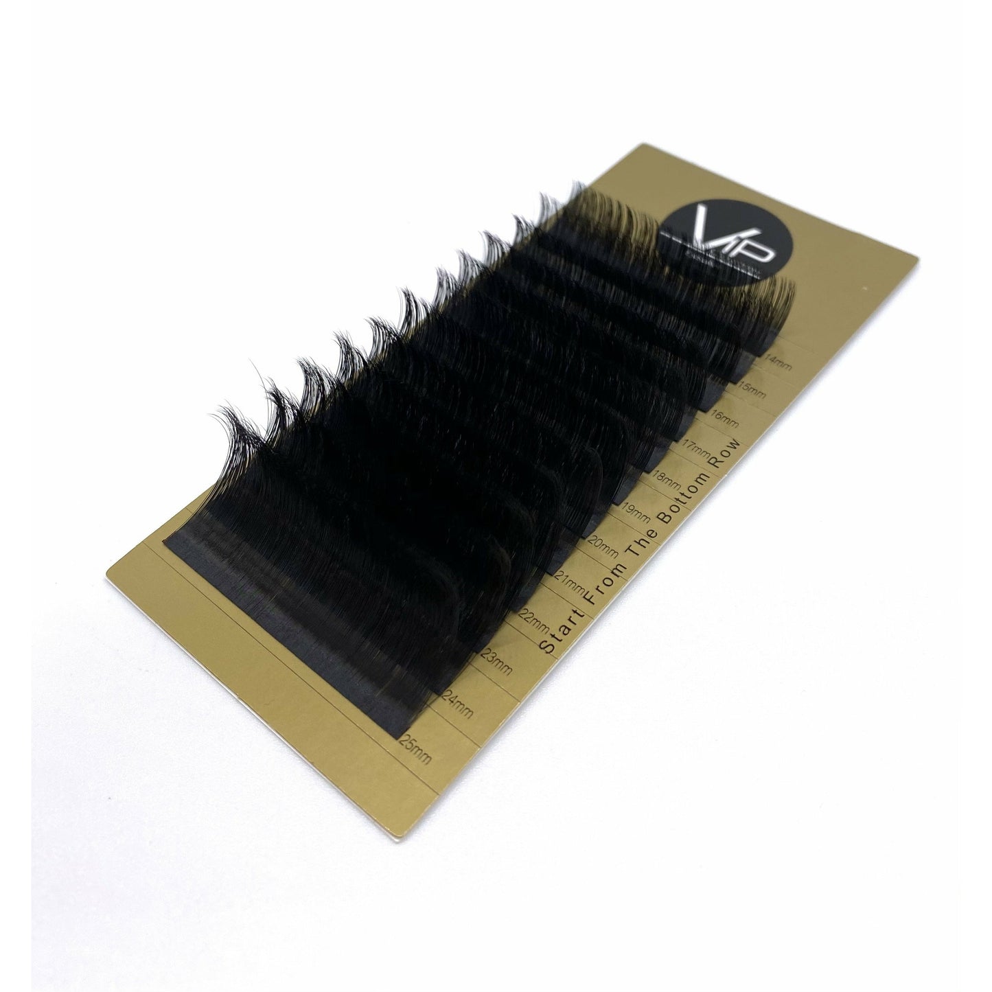 VIP Faux Mink Lash Extension 12 Lines D Curl Mix 0.03 mm