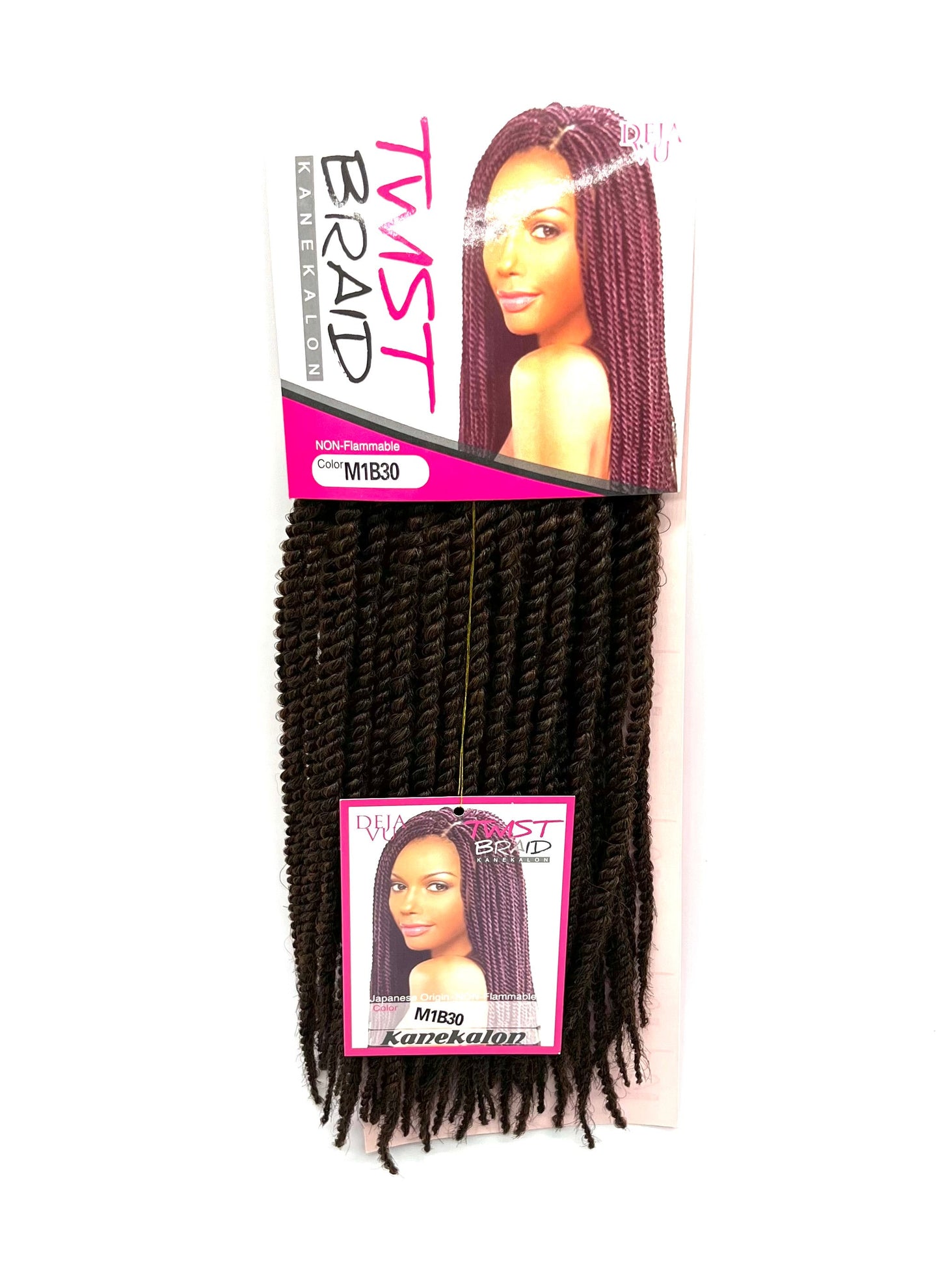 Deja vu Twist Braid Kanekalon - VIP Extensions
