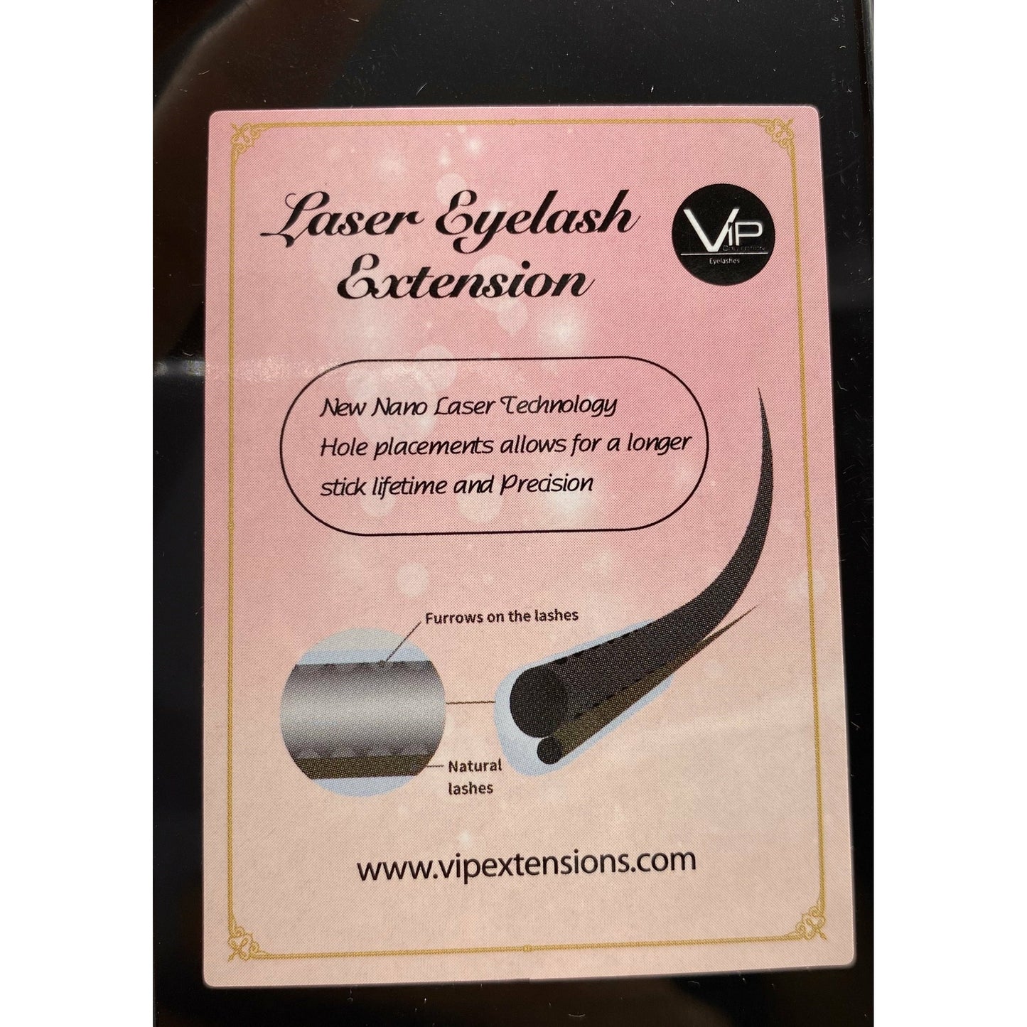 VIP Eyelashes - Faux Mink Lash Extension 12 lines 0.20mm D