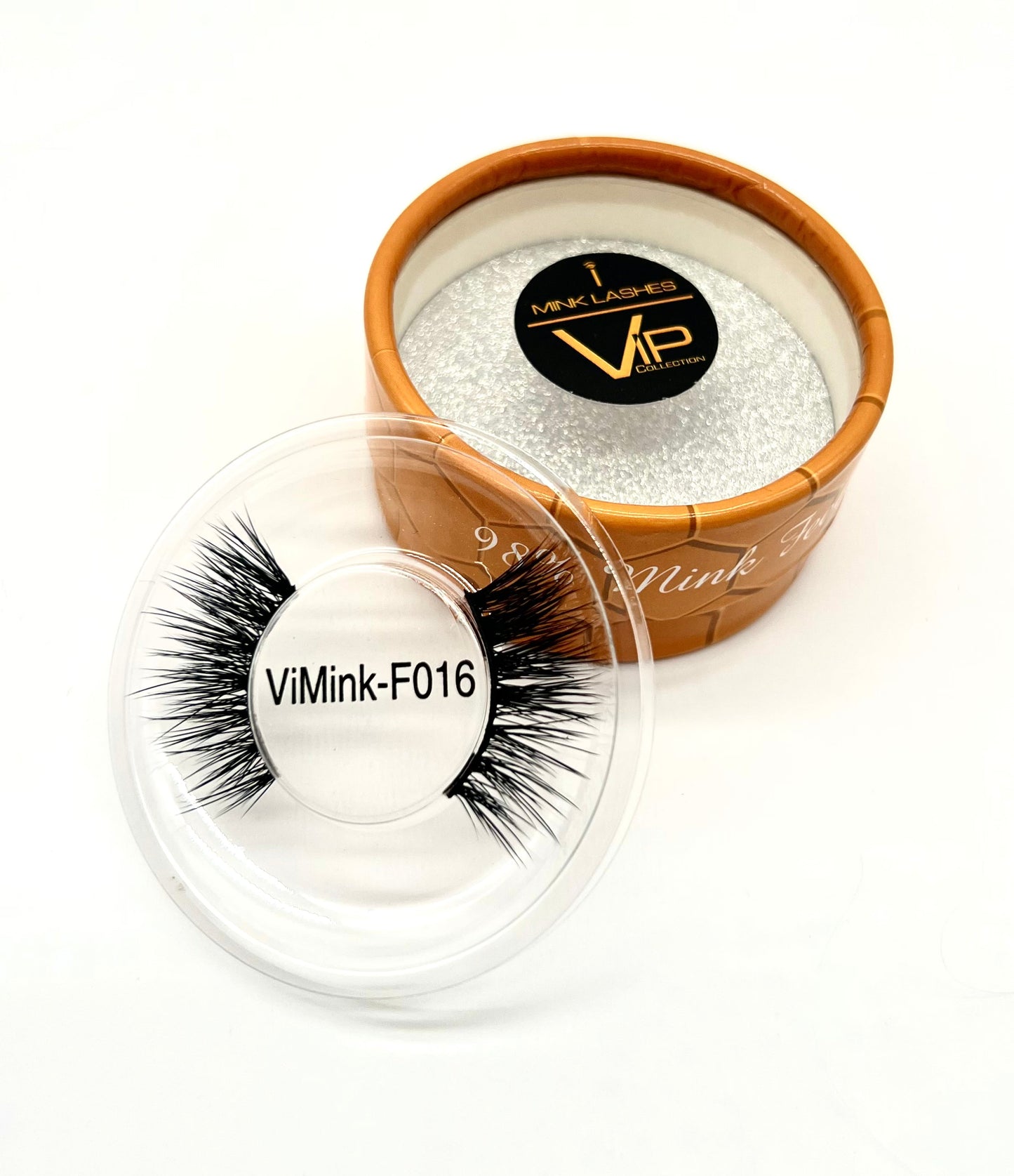 VIP iMink Super Flat Strip Lashes - 98% Mink Feel - Animal Free - VIP Extensions