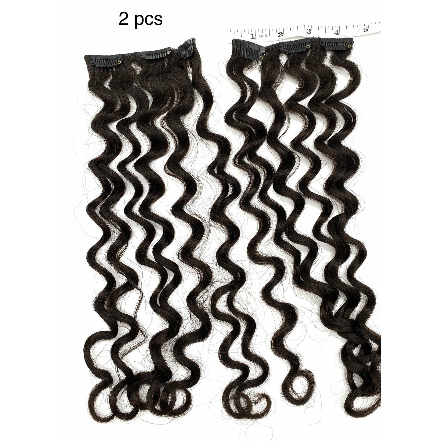 VIP Clip Extensions / French Wave 18" ClipeX System - VIP Extensions