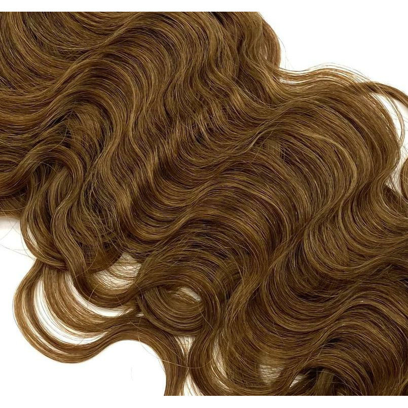 VIP M-Tip System (Tape extensions 100 strands) / Wavy 18" - VIP Extensions
