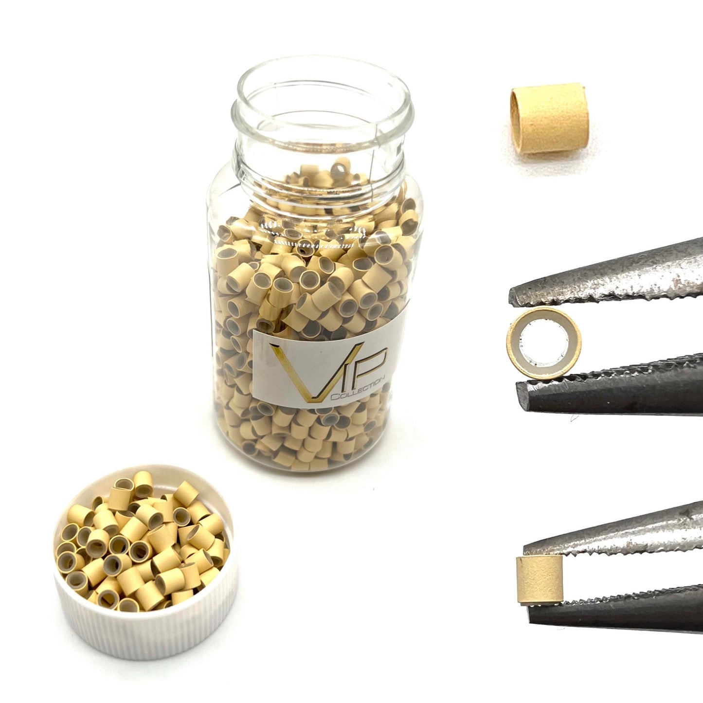 VIP Micro Rings -Silicon Copper - VIP Extensions