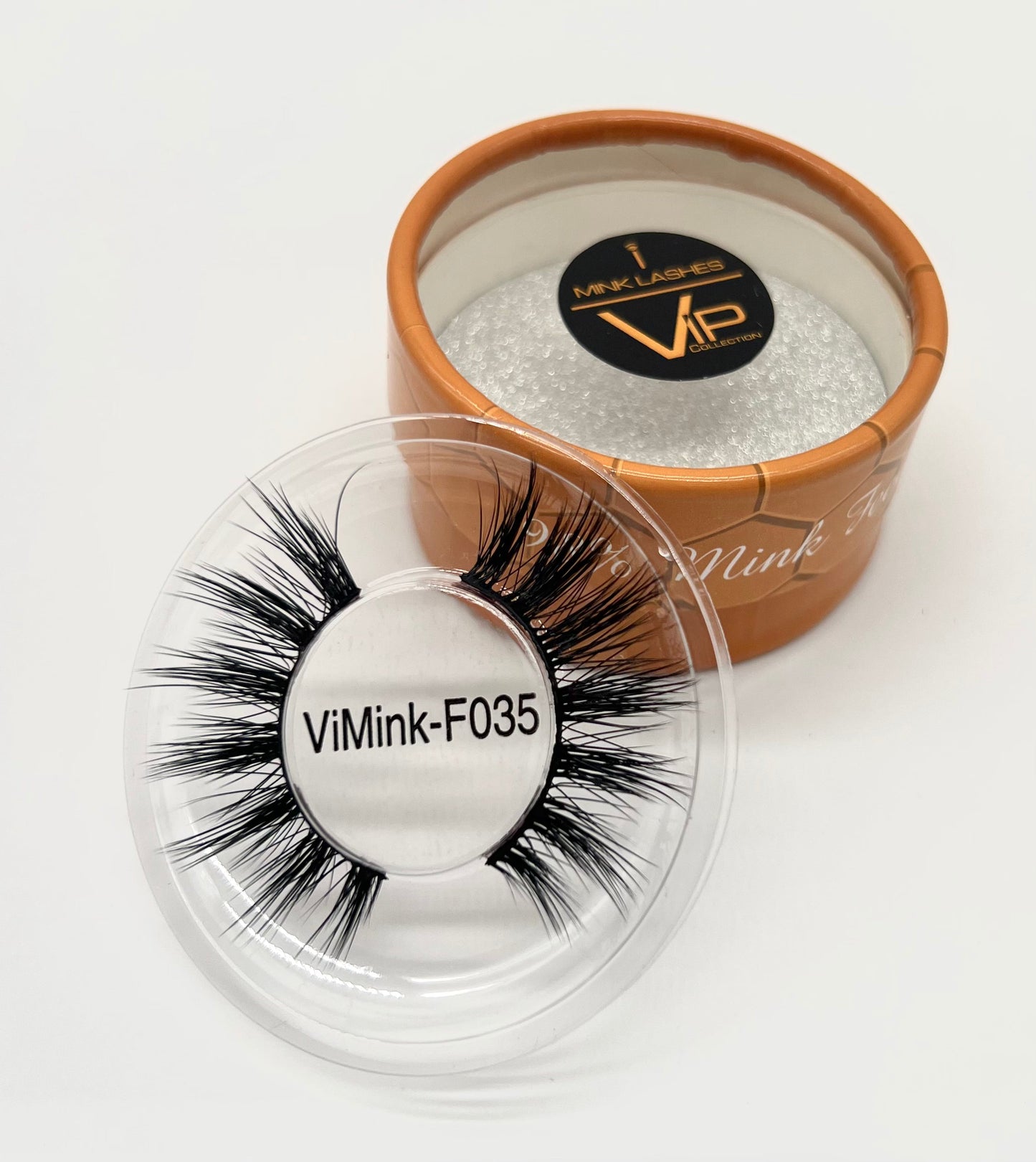 VIP iMink Super Flat Strip Lashes - 98% Mink Feel - Animal Free - VIP Extensions