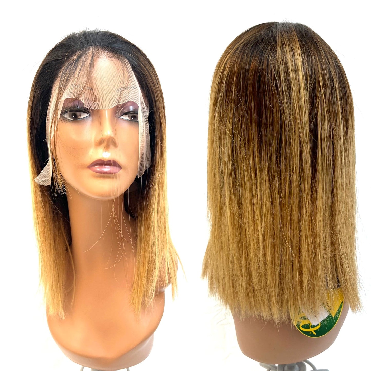 Rio Bob Lace front Straight 12'' - VIP Extensions