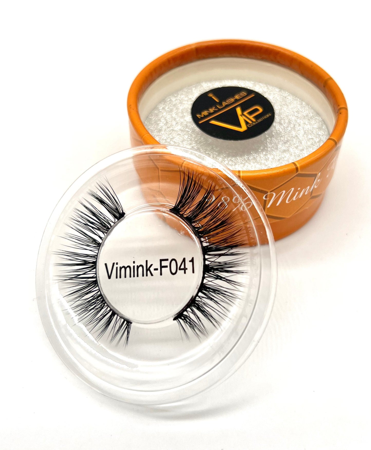 VIP iMink Super Flat Strip Lashes - 98% Mink Feel - Animal Free - VIP Extensions