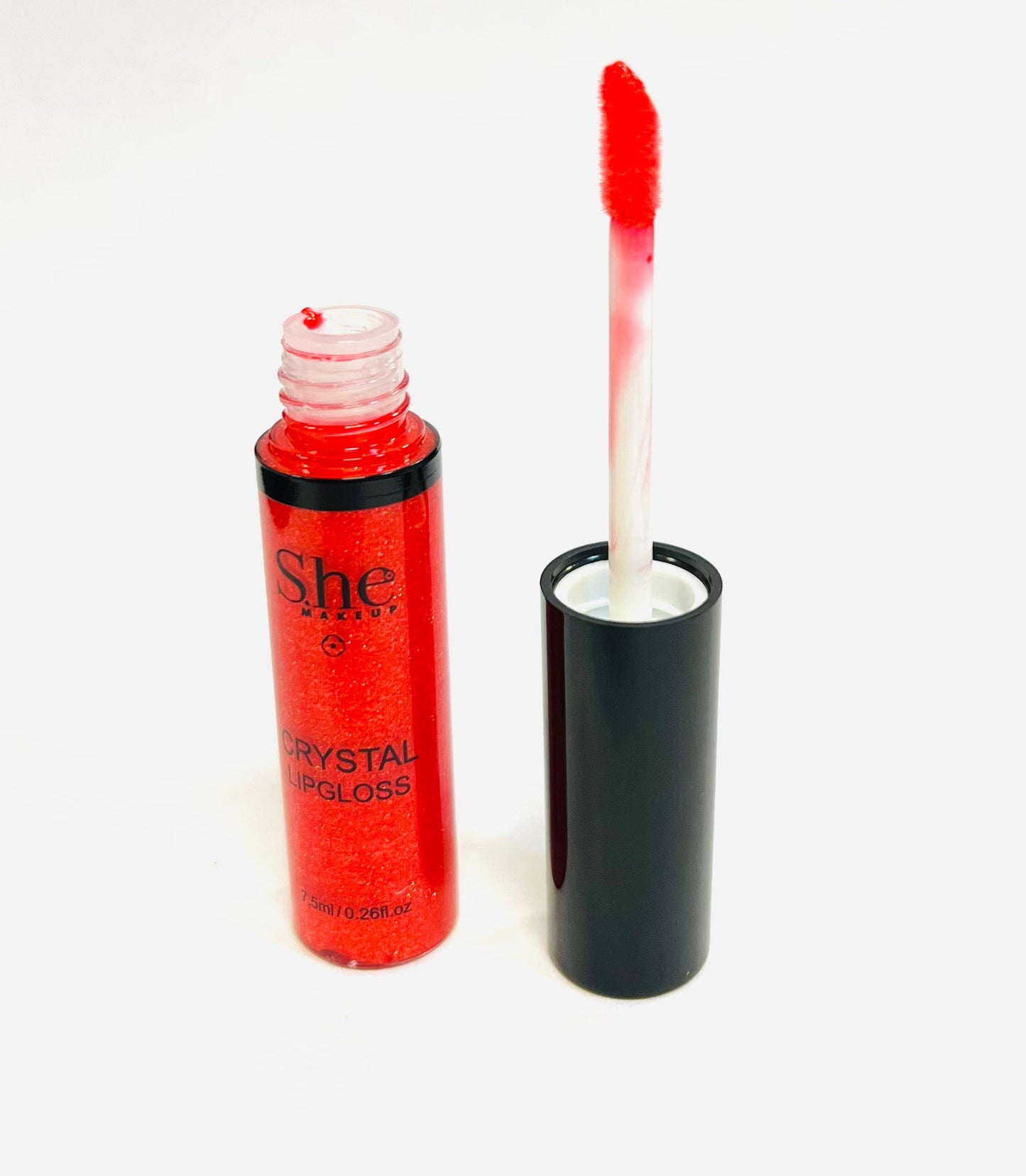 S.HE GLITTERED CRYSTAL LIPGLOSS - VIP Extensions