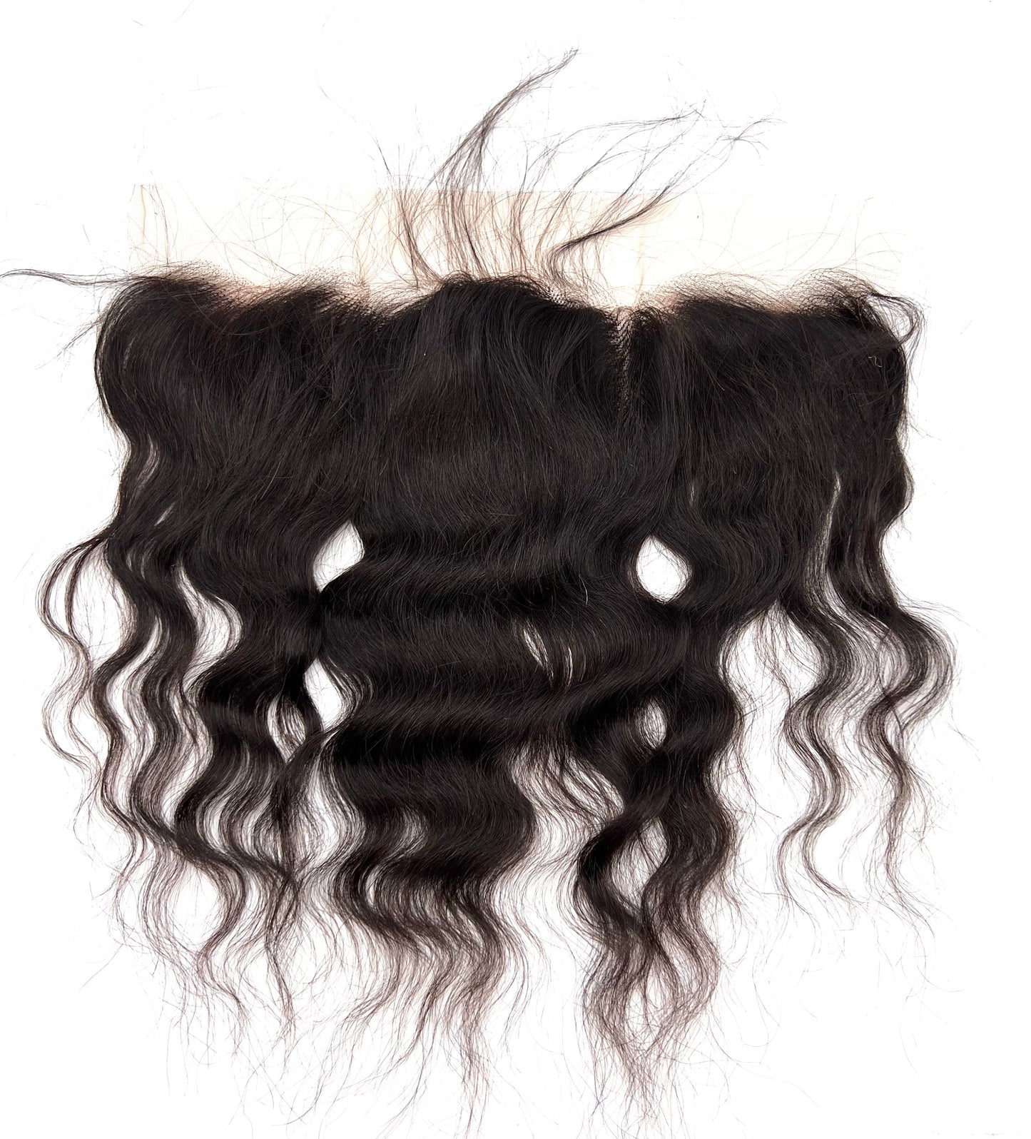 RIO Malaysian Frontal Ear to Ear 13x4 Natural Black - VIP Extensions