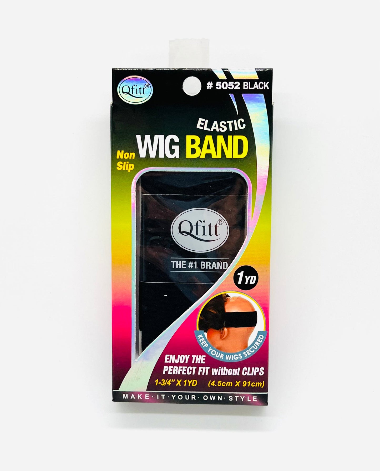 QFITT ELASTIC WIG BAND 1YD - VIP Extensions