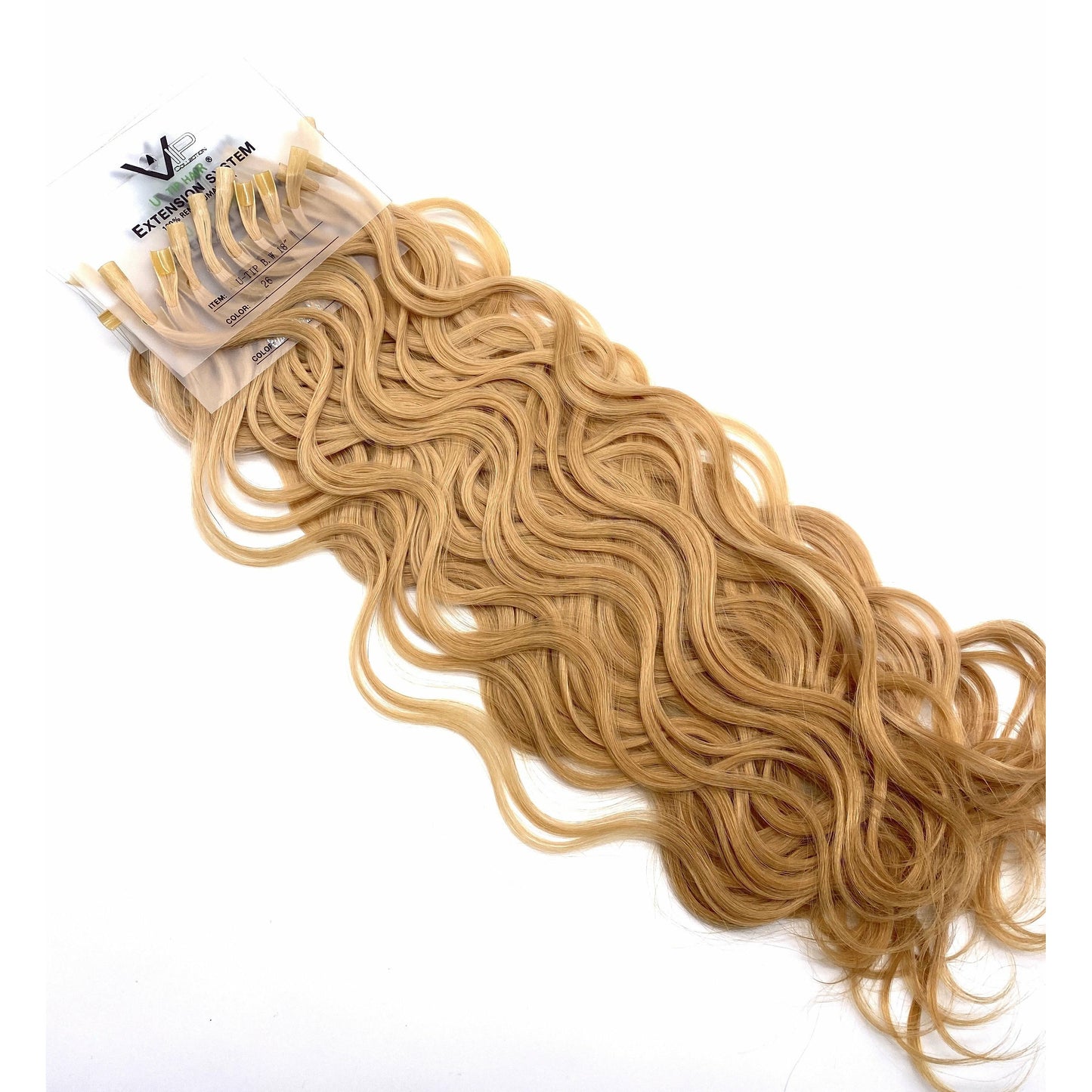 VIP U-Tip System / Wavy 18" - VIP Extensions
