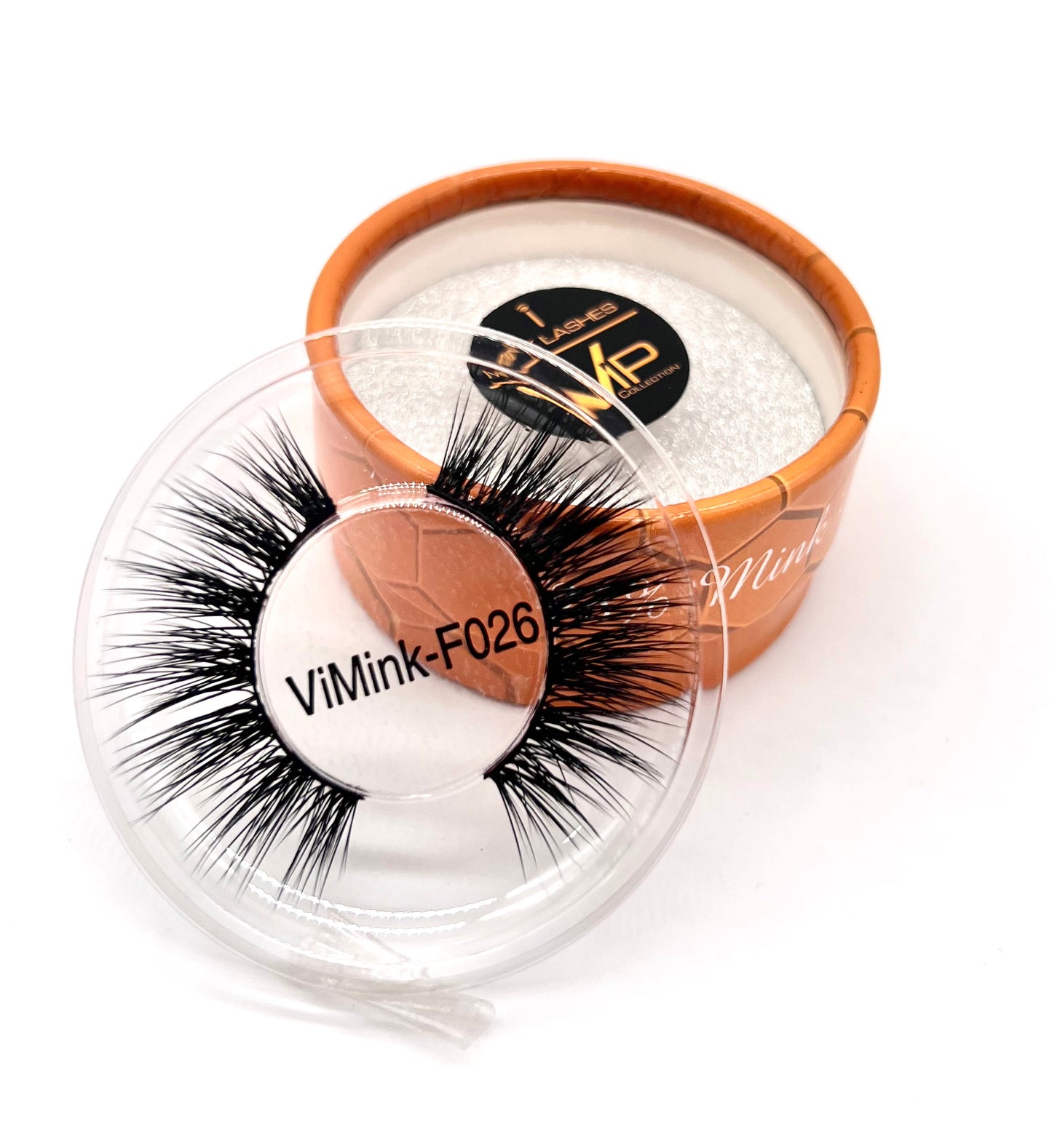 VIP iMink Super Flat Strip Lashes - 98% Mink Feel - Animal Free - VIP Extensions