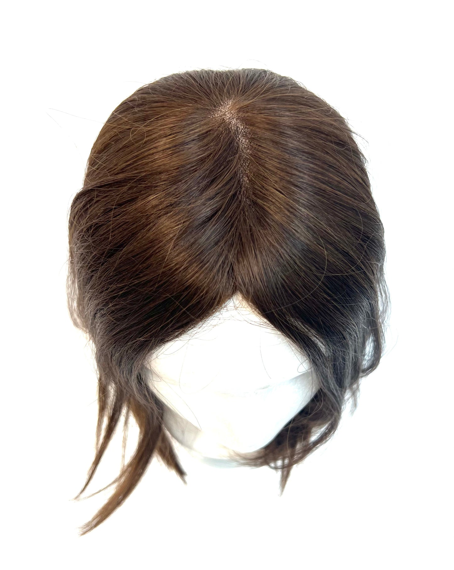 Virgin Remy Human Hair Silk Straight Top Topper Pieces (TP18-NC) - VIP Extensions