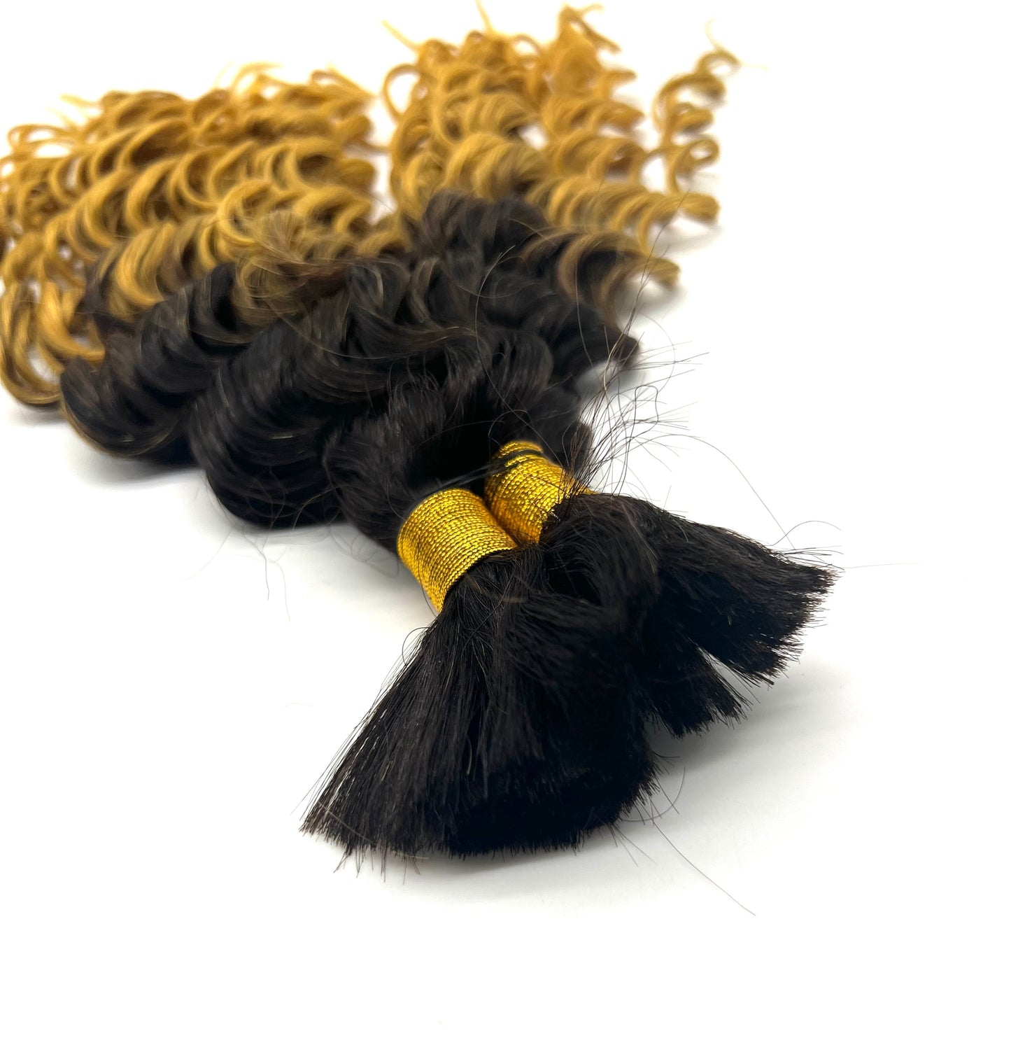 Unique's Human Hair New Deep Bulk 16'' - VIP Extensions