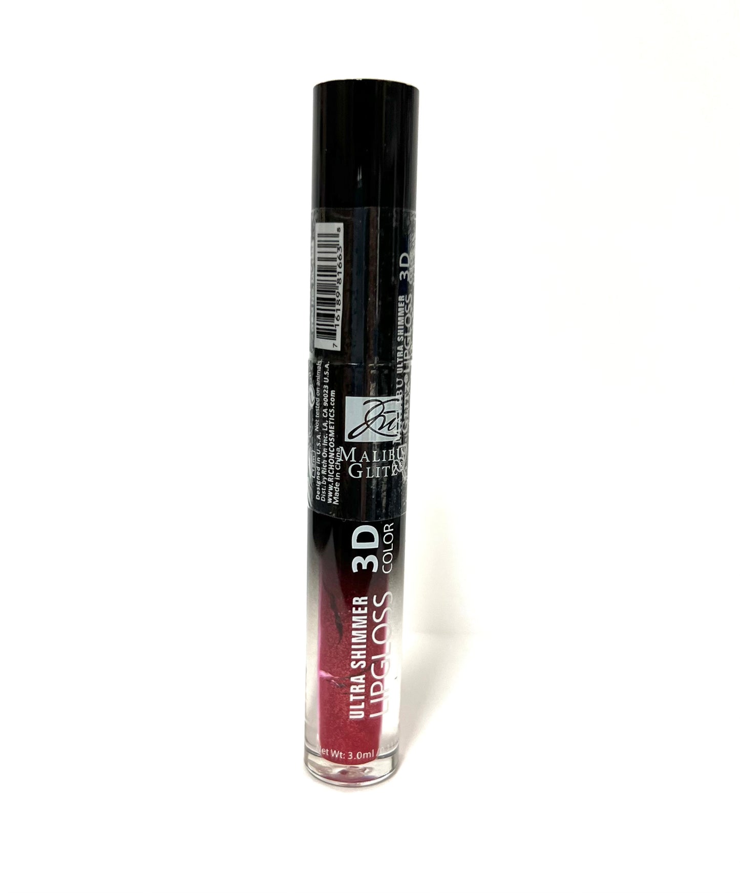 Ultra Shimmer 3D Lipgloss ML-166B (MALIBU GLITZ) - VIP Extensions