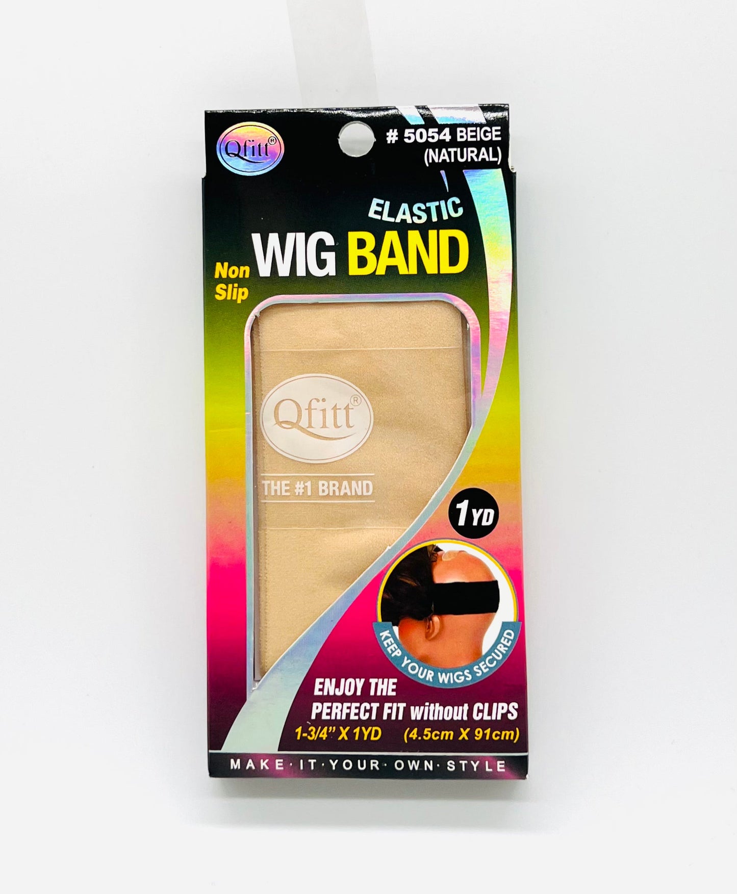 QFITT ELASTIC WIG BAND 1YD - VIP Extensions