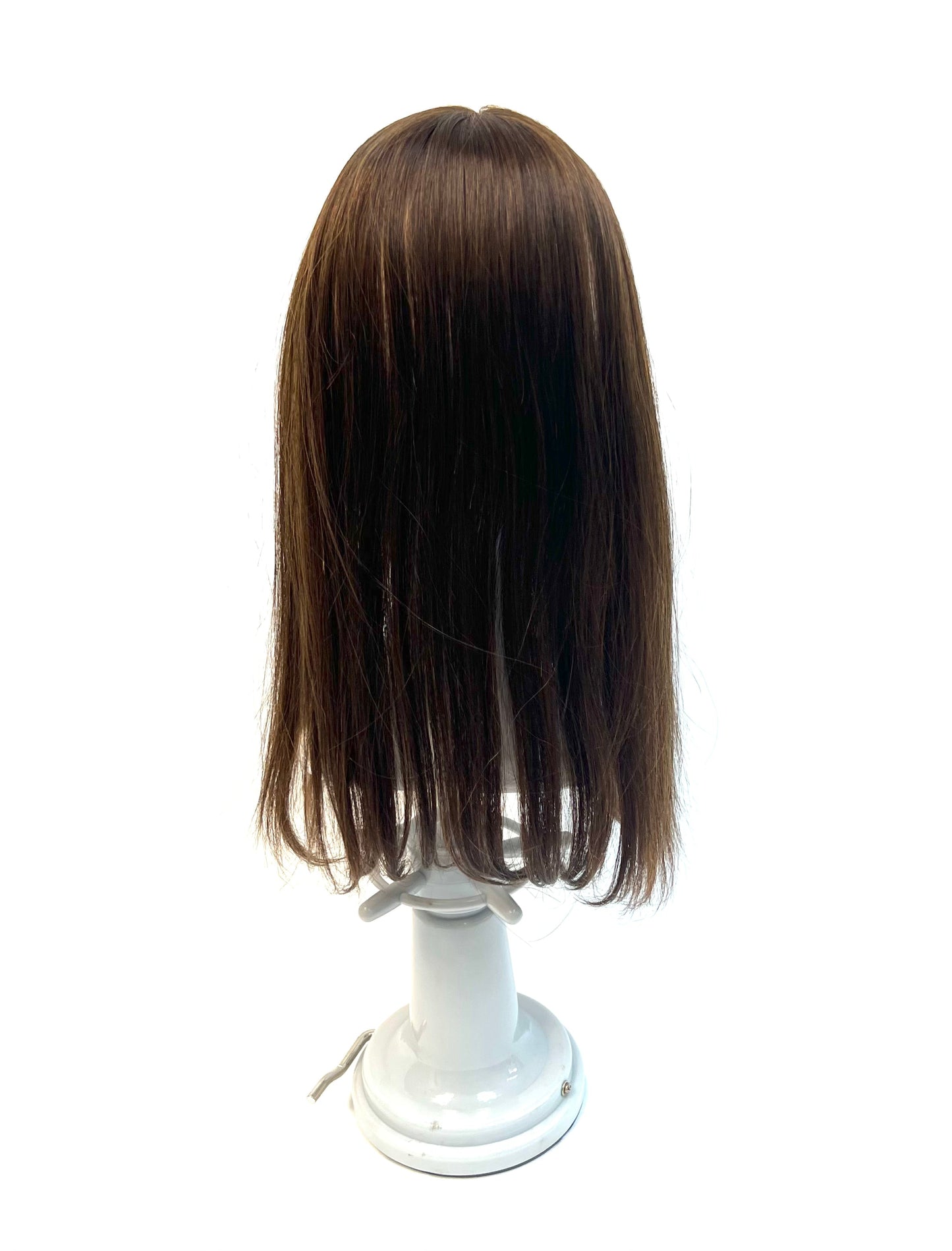 Virgin Remy Human Hair Silk Straight Top Topper (TP35) - 16" - VIP Extensions
