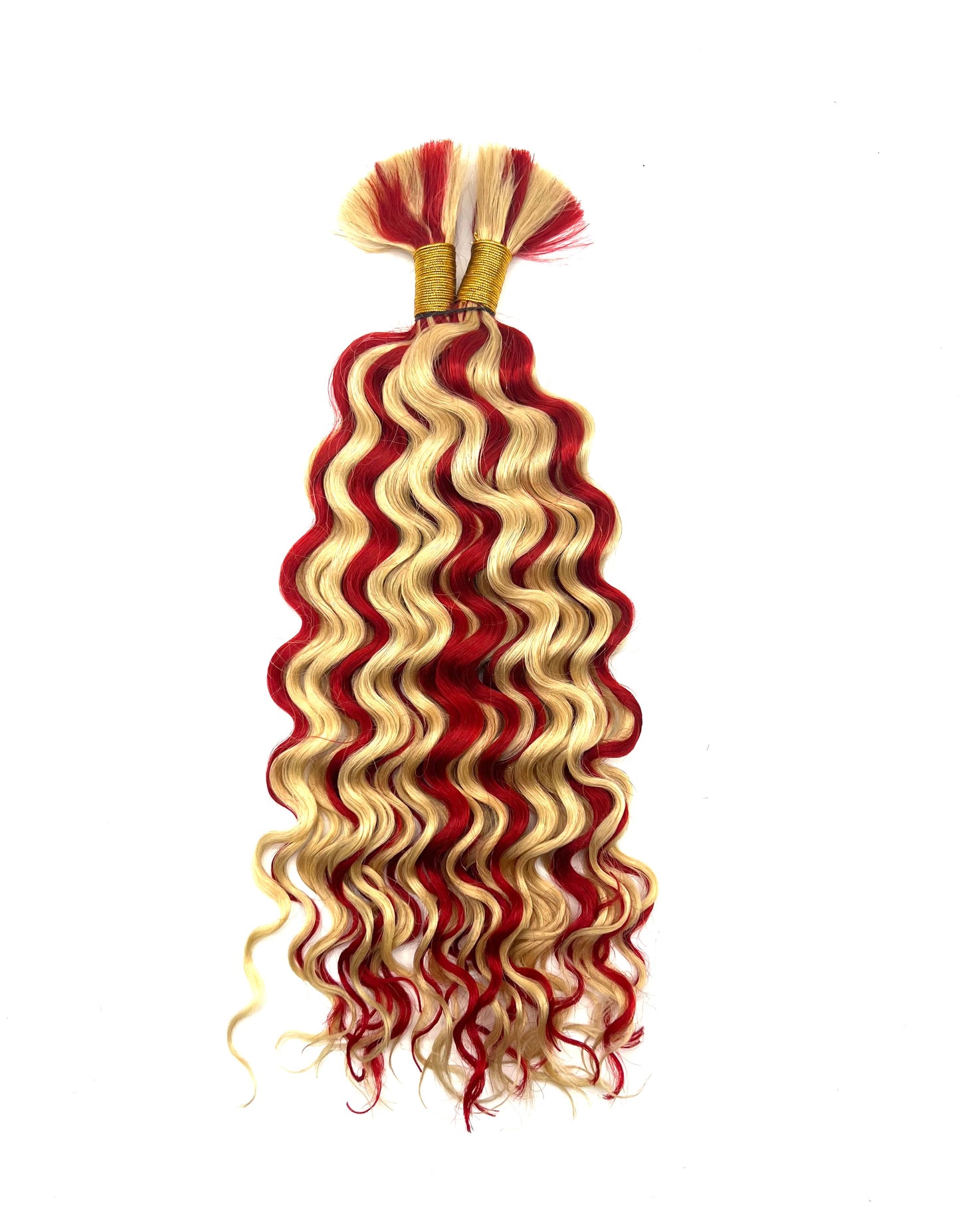 Unique's Human Hair New Deep Bulk 16'' - VIP Extensions