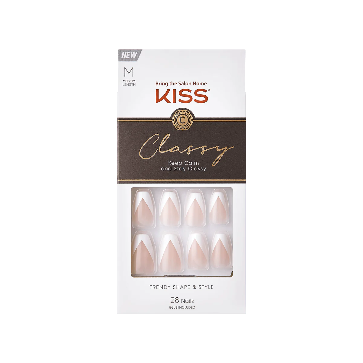 KISS Classy Nails Silk Dress - VIP Extensions