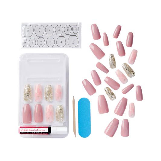 KISS Voguish Fantasy Nails - VIP Extensions