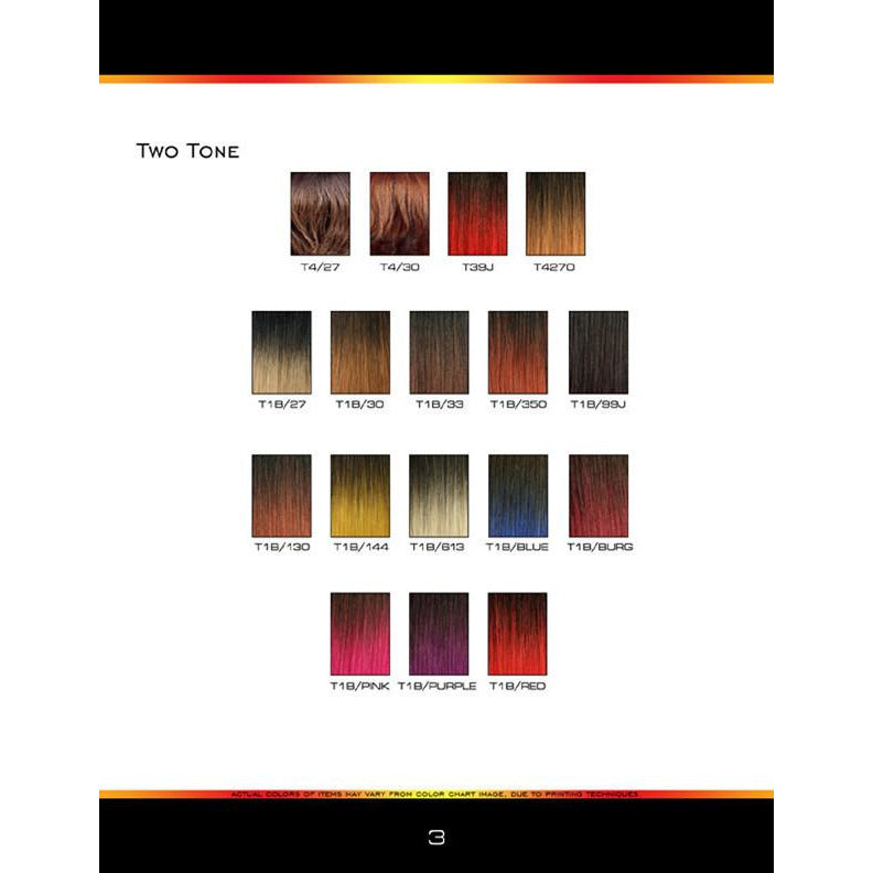 Unique's 100% Human Hair Full Wig / Style "T" - BeautyGiant USA