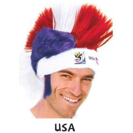 Official FIFA Soccer Mohawk Wig - BeautyGiant USA