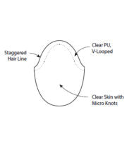 VIRTUAL SKIN Toupee - VIP Extensions