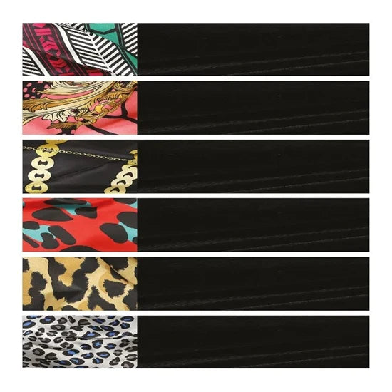 Lux by Qfitt Luxury Silky Velvet Tie Bonnet - Braid - VIP Extensions