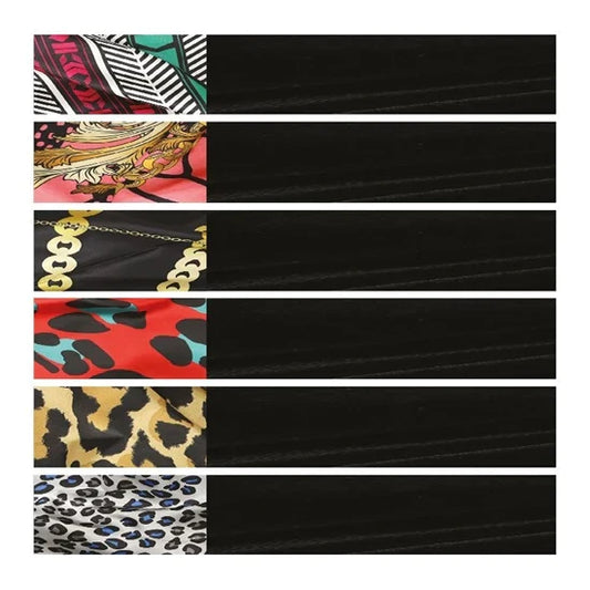 Lux by Qfitt Luxury Silky Velvet Tie Bonnet - Braid - VIP Extensions