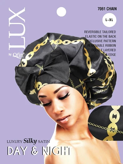 LUX SILK DAY & NIGHT CAP XL AFRO - VIP Extensions