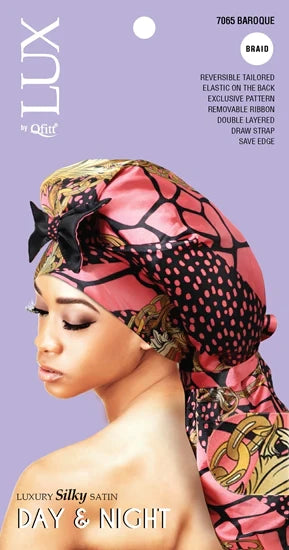 Lux by Qfitt Luxury Silky Satin Day & Night Cap - VIP Extensions