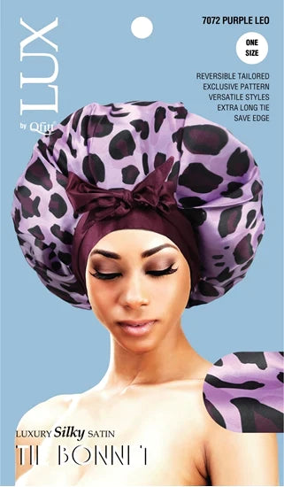 LUX SILKY TIE BONNET - VIP Extensions