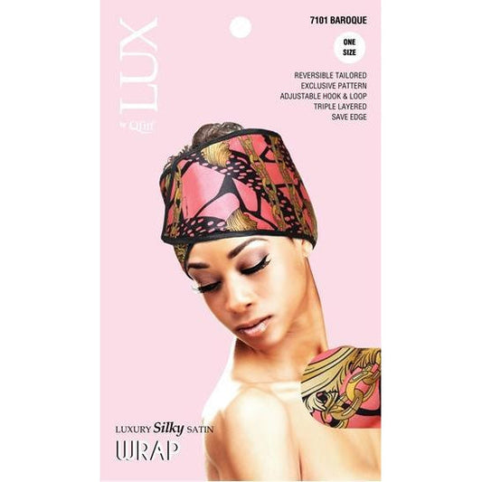 Lux by Qfitt Satin Wrap one size - VIP Extensions