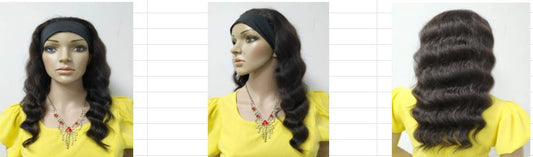Natural Hair Headband Wig - VIP Extensions