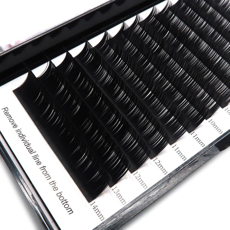 VIP Eyelashes - Faux Mink Lash Extensions 12 lines - 0.15  C curl - BeautyGiant USA