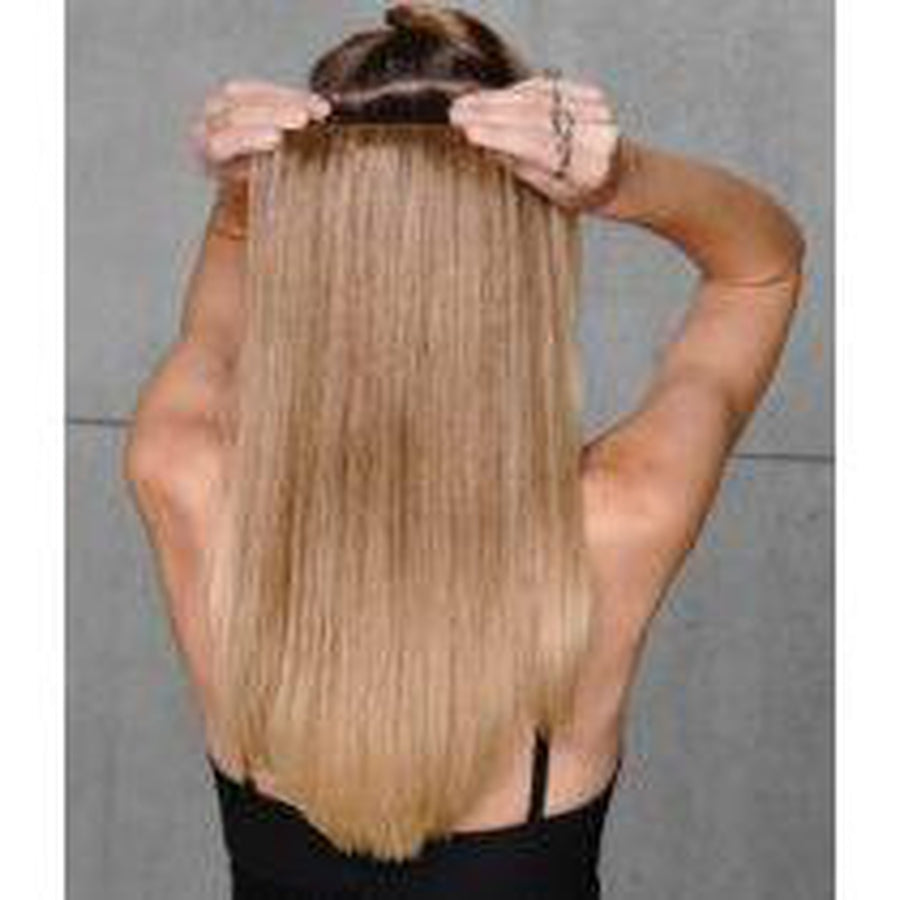 20" - 10 pcs Straight Human Hair Extension Kit by Hairdo - BeautyGiant USA