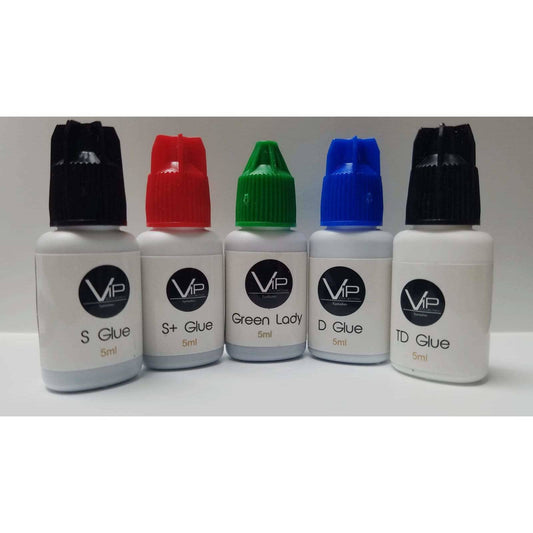 VIP-Eyelash Accessories- GLUE 5ml for eyelash extensions - VIP Extensions