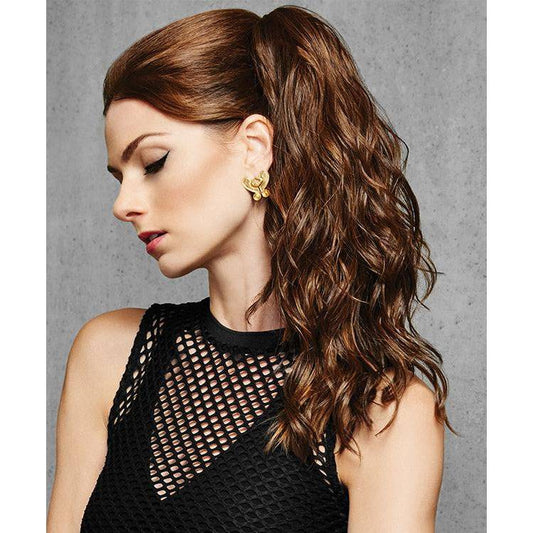 18" Simply Curly Claw clip Pony by Hairdo - VIP Extensions