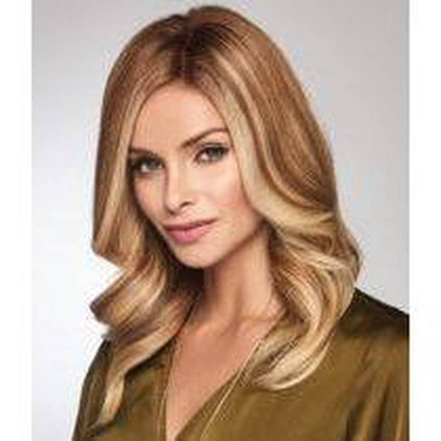 GILDED 12" - Top Piece by Raquel Welch - 100% Human Hair - VIP Extensions