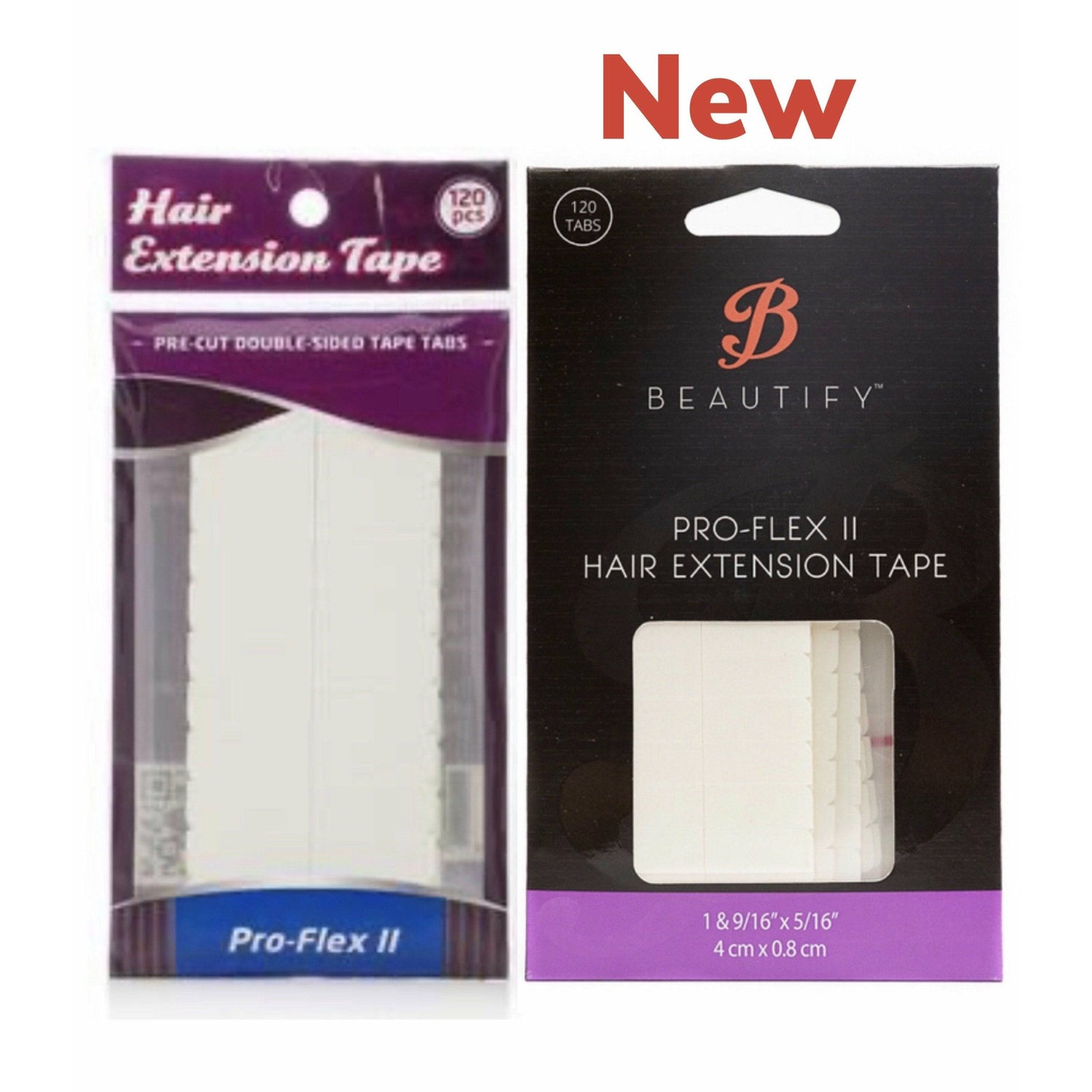 Walker Tape- Beautify Pro Flex II (Tabs and Rolls) - VIP Extensions