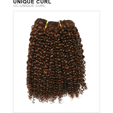 Unique's Human Hair Unique Curl 16'' - VIP Extensions