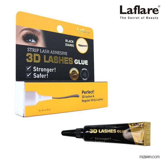 La Flare 3D Strip Lash Glue (7g / 0.25oz) - VIP Extensions