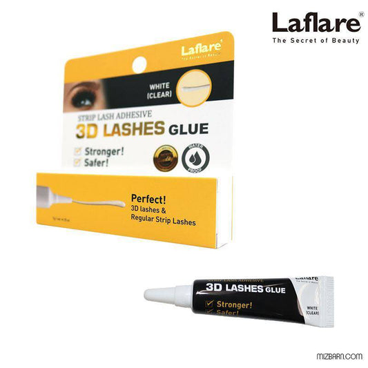 La Flare 3D Strip Lash Glue (7g / 0.25oz) - VIP Extensions