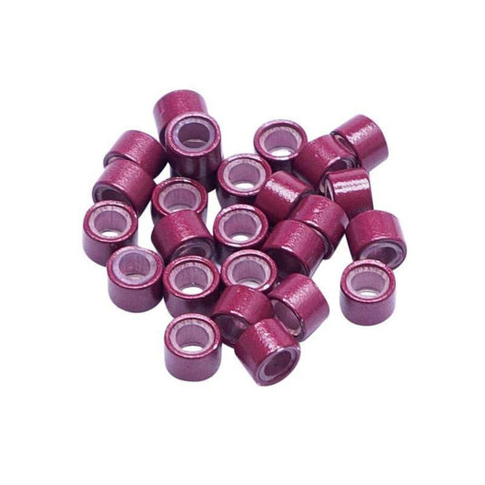 Copper Silicon Ring (Micro Link) 4.0 x 3.5 x 3.0 mm (1000 pcs)-B - VIP Extensions